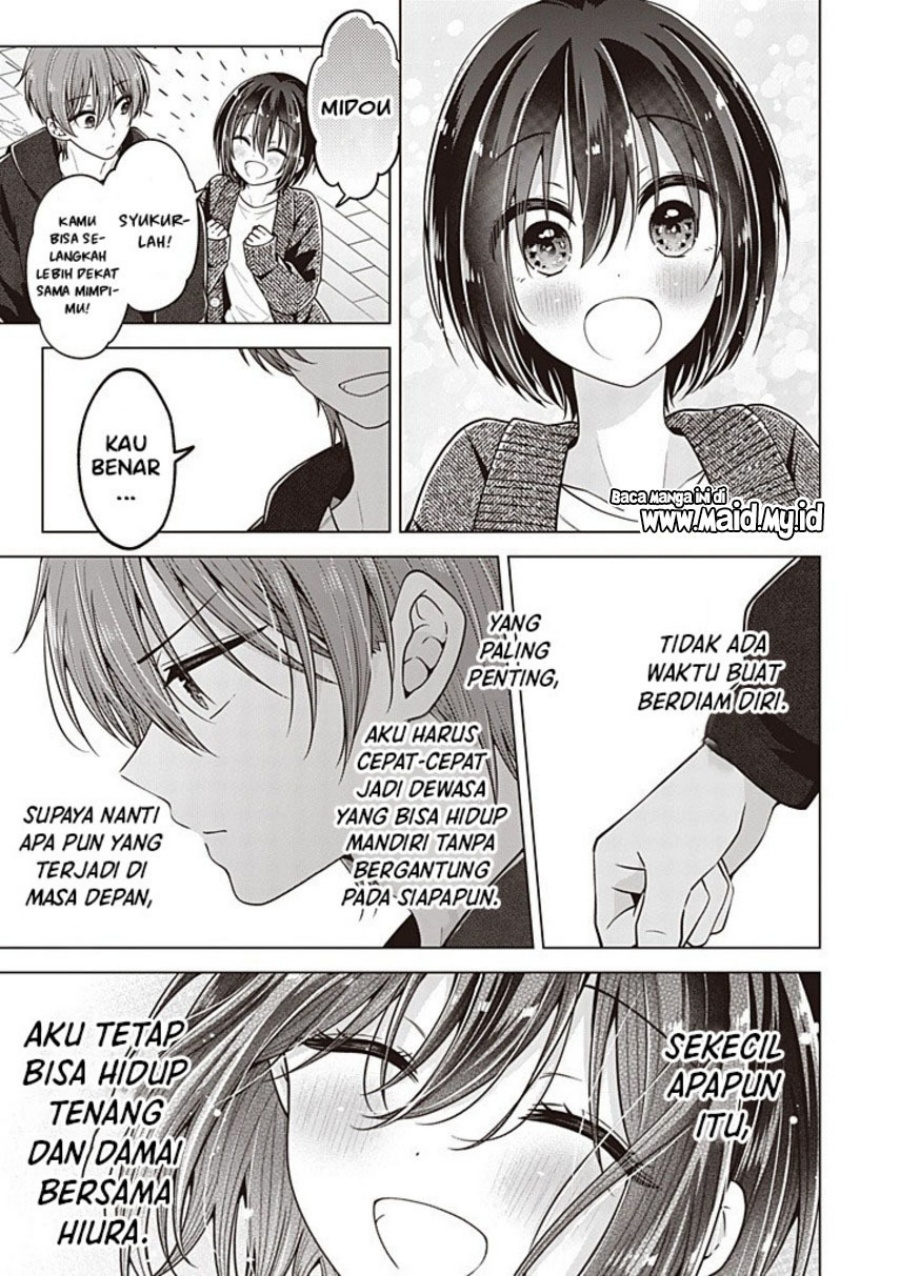 Osananajimi wo Onnanoko ni Shiteshimatta Hanashi chapter 129